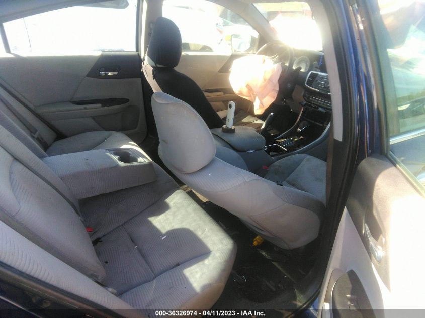 2017 HONDA ACCORD SEDAN LX - 1HGCR2F33HA167489