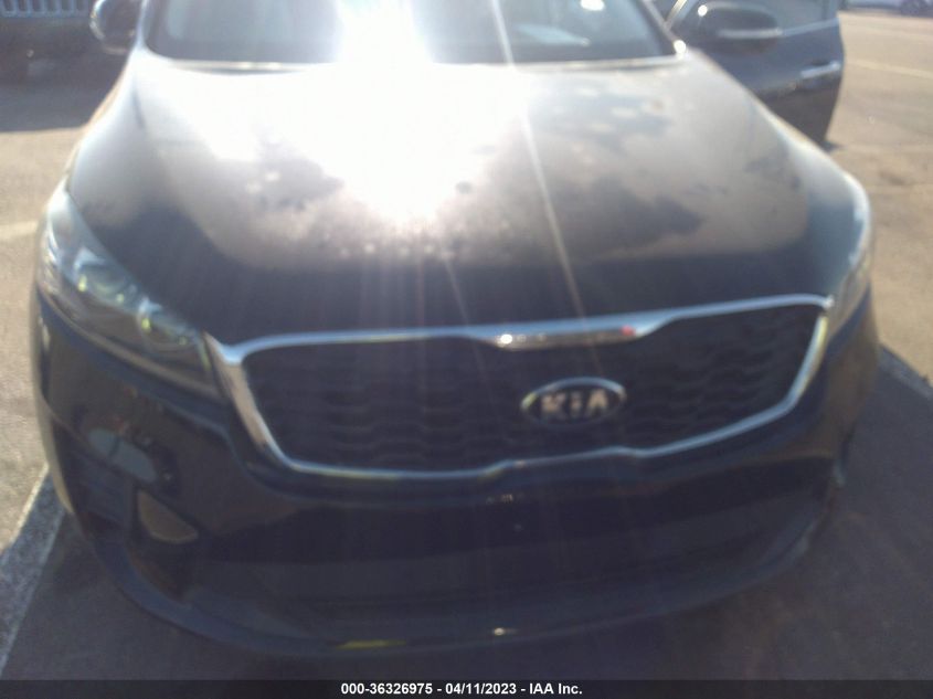 2019 KIA SORENTO LX - 5XYPG4A33KG464830