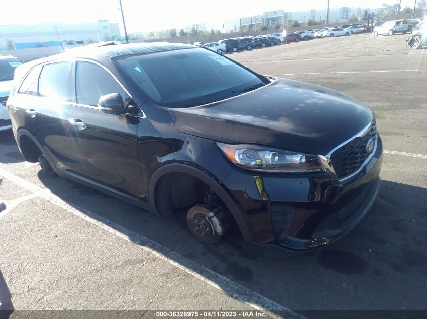 2019 KIA SORENTO LX - 5XYPG4A33KG464830