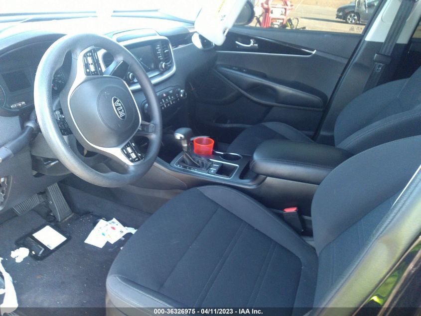 2019 KIA SORENTO LX - 5XYPG4A33KG464830