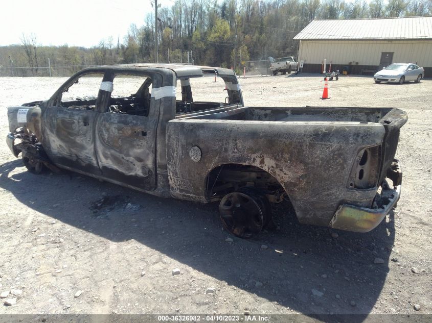 2021 RAM 2500 TRADESMAN - 3C6UR5CJ8MG515376