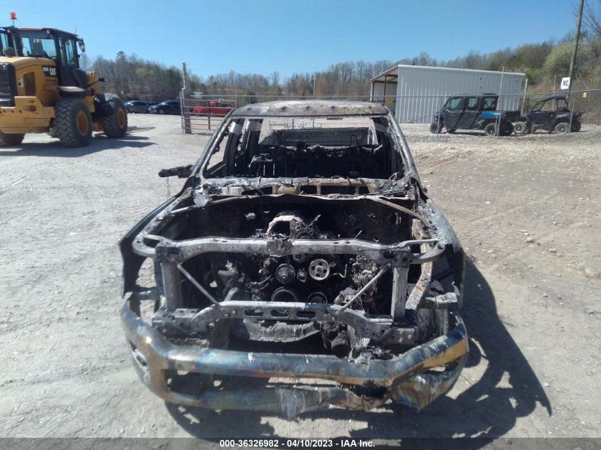 2021 RAM 2500 TRADESMAN - 3C6UR5CJ8MG515376