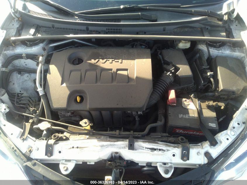 2015 TOYOTA COROLLA L/LE/S/S PLUS/LE PLUS - 2T1BURHE7FC378140