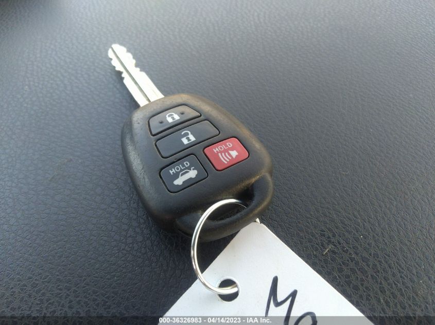 2015 TOYOTA COROLLA L/LE/S/S PLUS/LE PLUS - 2T1BURHE7FC378140