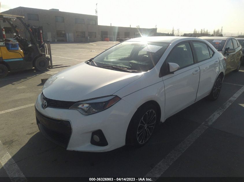 2015 TOYOTA COROLLA L/LE/S/S PLUS/LE PLUS - 2T1BURHE7FC378140