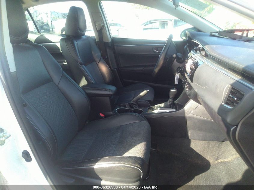 2015 TOYOTA COROLLA L/LE/S/S PLUS/LE PLUS - 2T1BURHE7FC378140