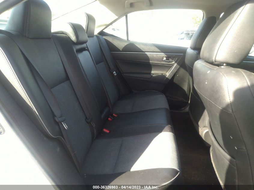 2015 TOYOTA COROLLA L/LE/S/S PLUS/LE PLUS - 2T1BURHE7FC378140