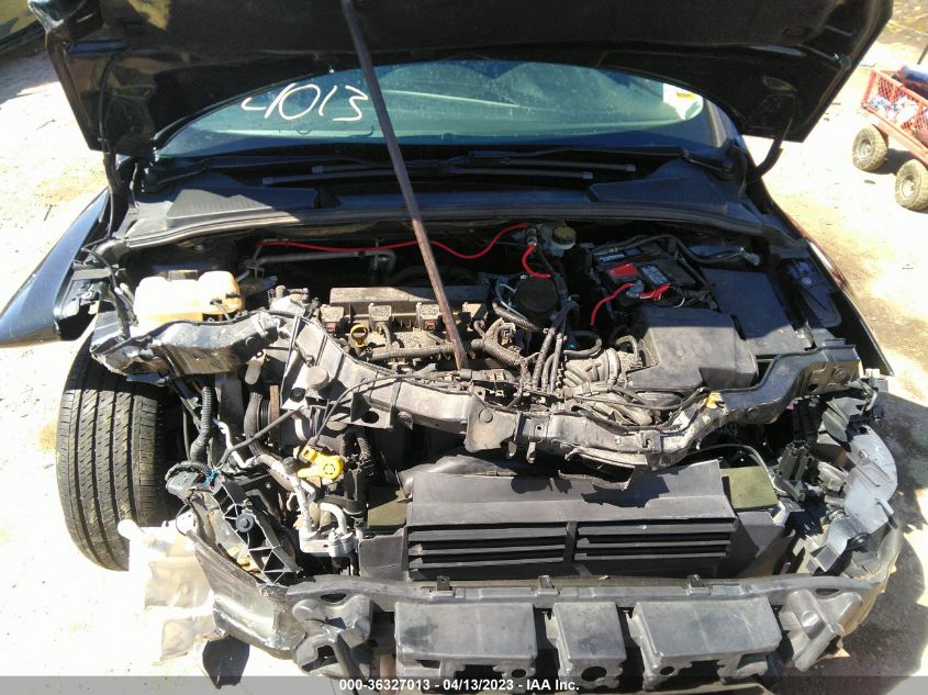 2014 FORD FOCUS TITANIUM - 1FADP3N29EL271109