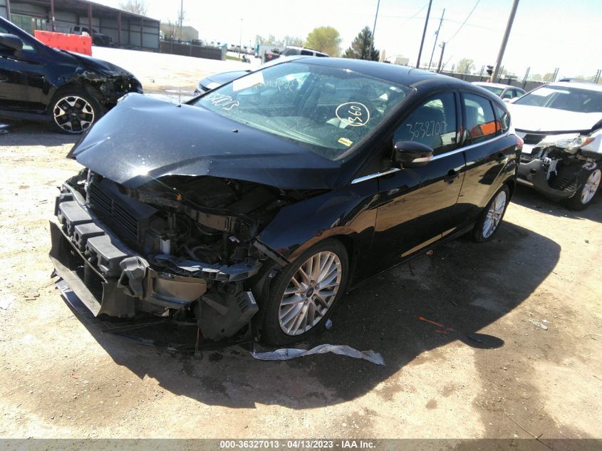 2014 FORD FOCUS TITANIUM - 1FADP3N29EL271109