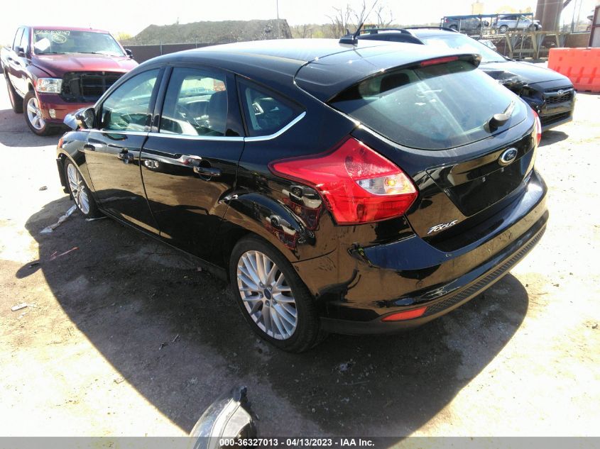 2014 FORD FOCUS TITANIUM - 1FADP3N29EL271109
