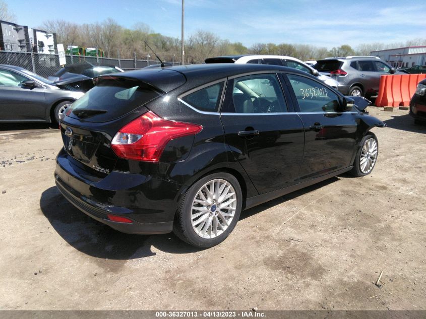 2014 FORD FOCUS TITANIUM - 1FADP3N29EL271109