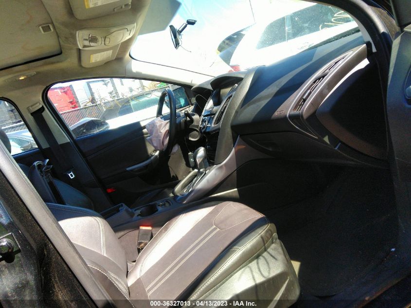 2014 FORD FOCUS TITANIUM - 1FADP3N29EL271109