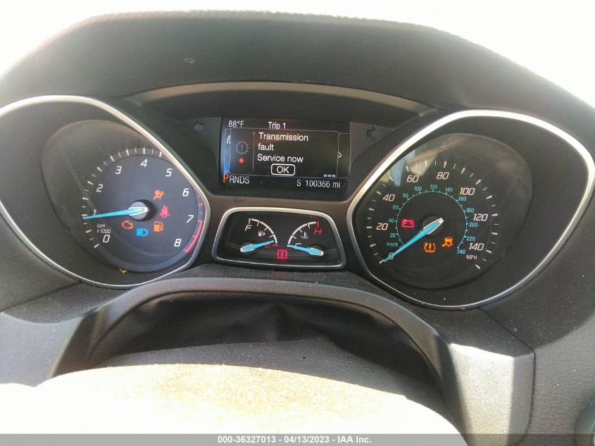 2014 FORD FOCUS TITANIUM - 1FADP3N29EL271109