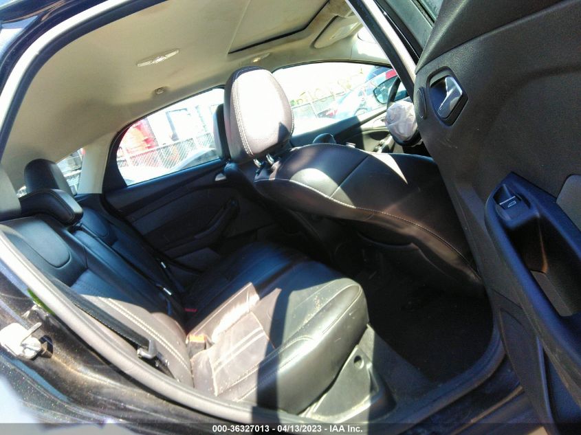 2014 FORD FOCUS TITANIUM - 1FADP3N29EL271109