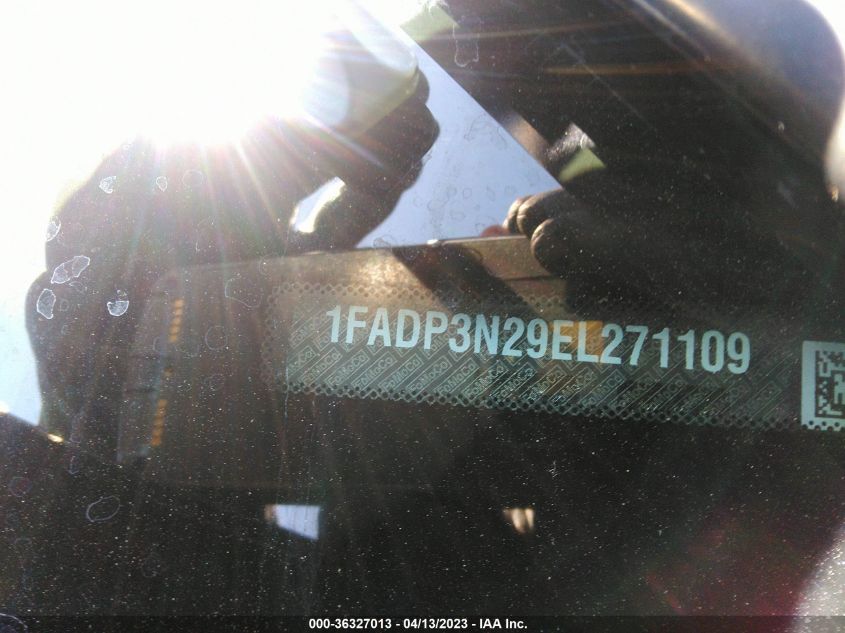 2014 FORD FOCUS TITANIUM - 1FADP3N29EL271109