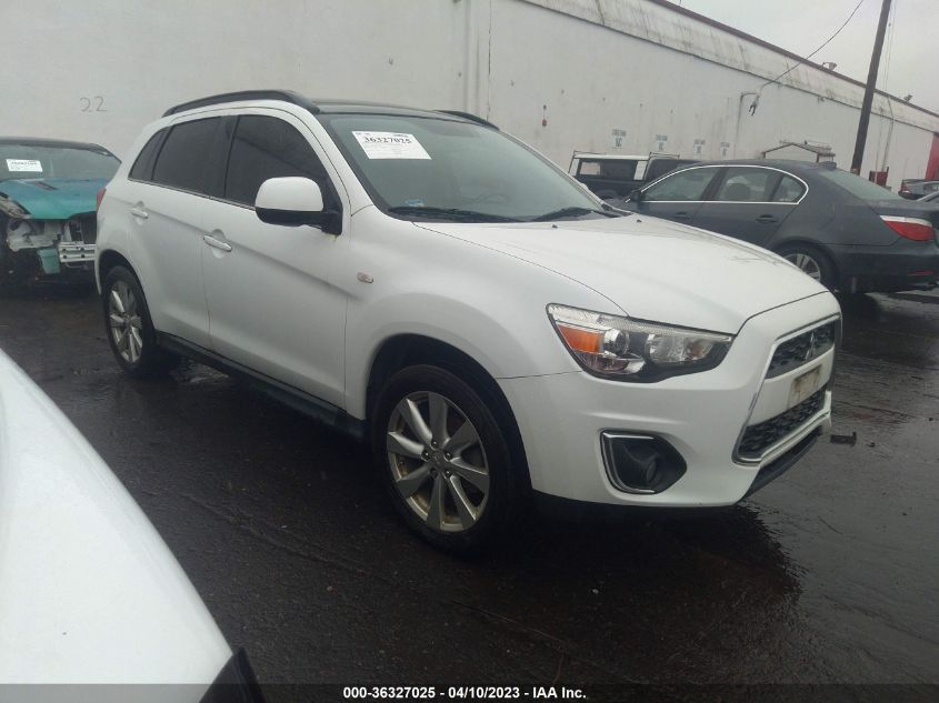 2014 MITSUBISHI OUTLANDER SPORT SE - 4A4AR4AU5EE013252