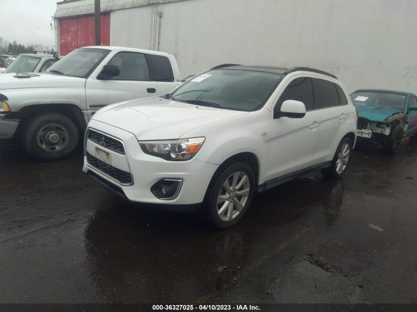 2014 MITSUBISHI OUTLANDER SPORT SE - 4A4AR4AU5EE013252