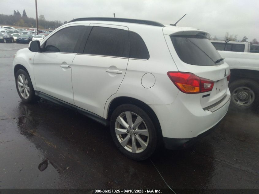 2014 MITSUBISHI OUTLANDER SPORT SE - 4A4AR4AU5EE013252