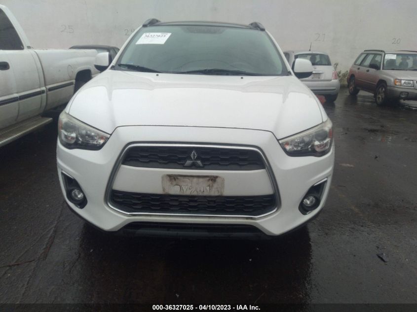 2014 MITSUBISHI OUTLANDER SPORT SE - 4A4AR4AU5EE013252
