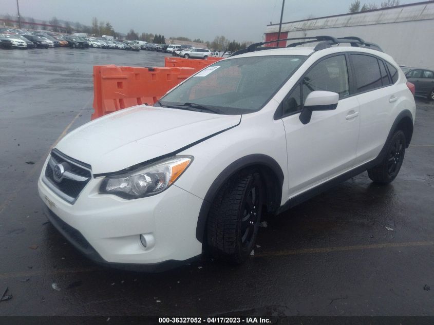 2015 SUBARU XV CROSSTREK PREMIUM - JF2GPACC1F8279220