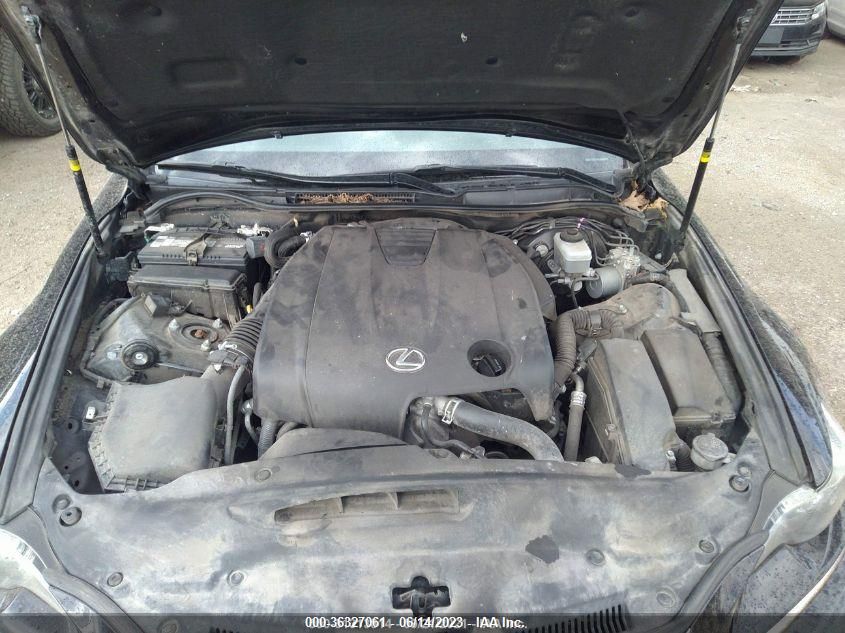 2014 LEXUS IS 250 JTHBF1D26E5006760