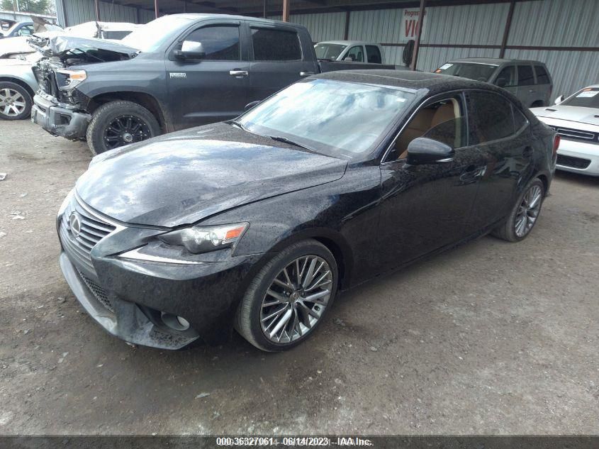 2014 LEXUS IS 250 JTHBF1D26E5006760