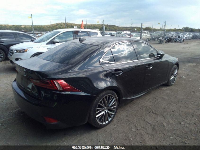 2014 LEXUS IS 250 JTHBF1D26E5006760