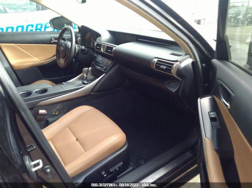 2014 LEXUS IS 250 JTHBF1D26E5006760