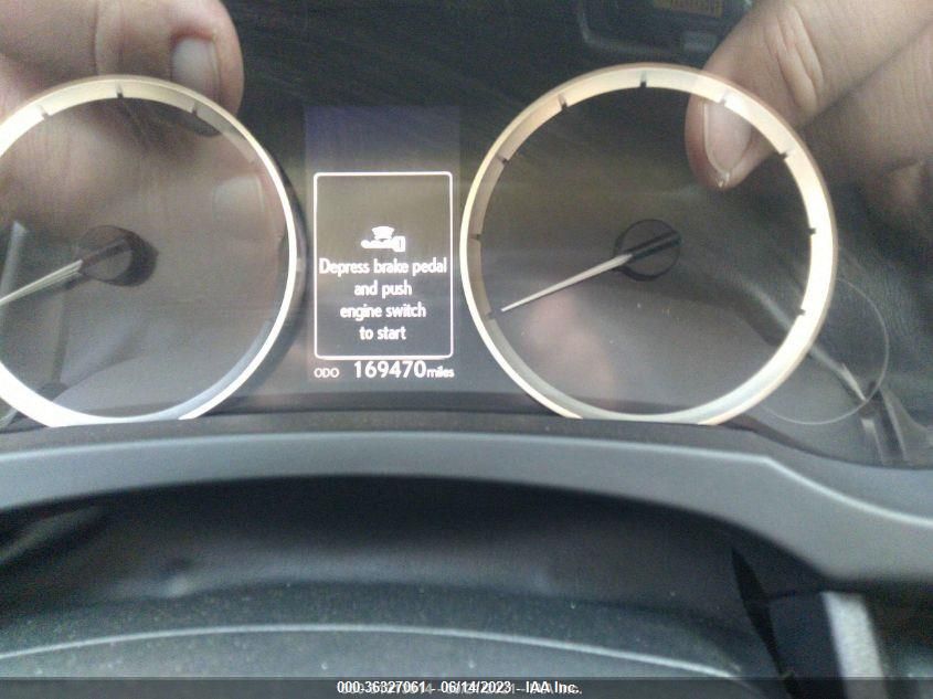 2014 LEXUS IS 250 JTHBF1D26E5006760