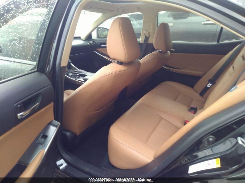 2014 LEXUS IS 250 JTHBF1D26E5006760