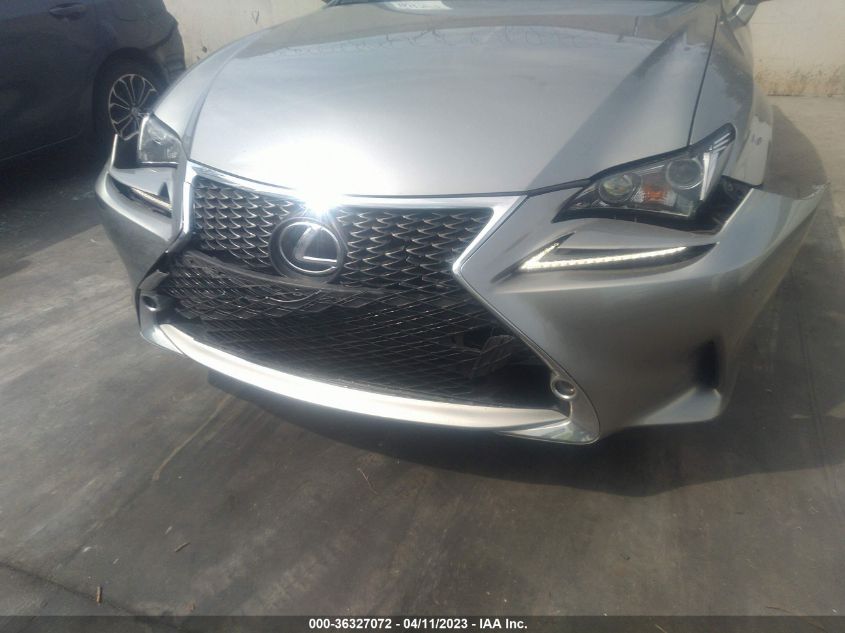 2015 LEXUS RC 350 - JTHHE5BCXF5002986