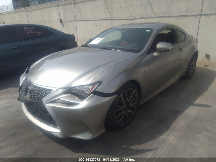 2015 LEXUS RC 350 - JTHHE5BCXF5002986