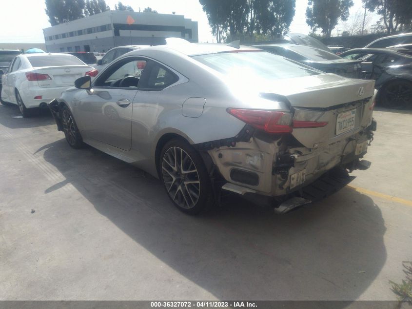 2015 LEXUS RC 350 - JTHHE5BCXF5002986