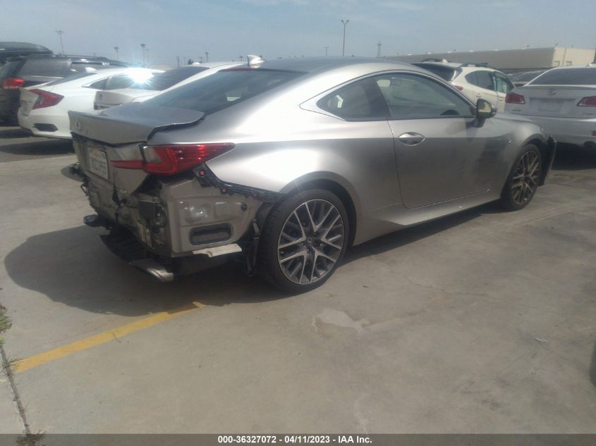 2015 LEXUS RC 350 - JTHHE5BCXF5002986
