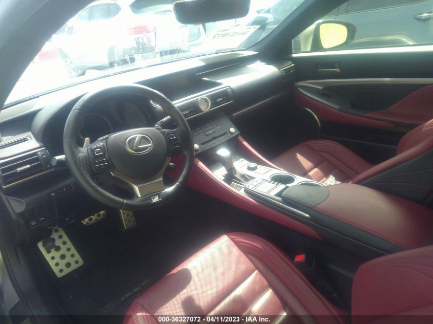 2015 LEXUS RC 350 - JTHHE5BCXF5002986