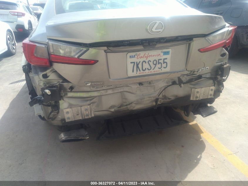 2015 LEXUS RC 350 - JTHHE5BCXF5002986