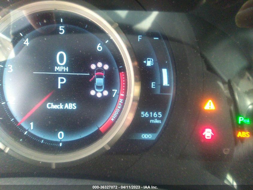 2015 LEXUS RC 350 - JTHHE5BCXF5002986