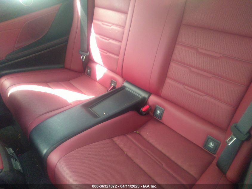 2015 LEXUS RC 350 - JTHHE5BCXF5002986