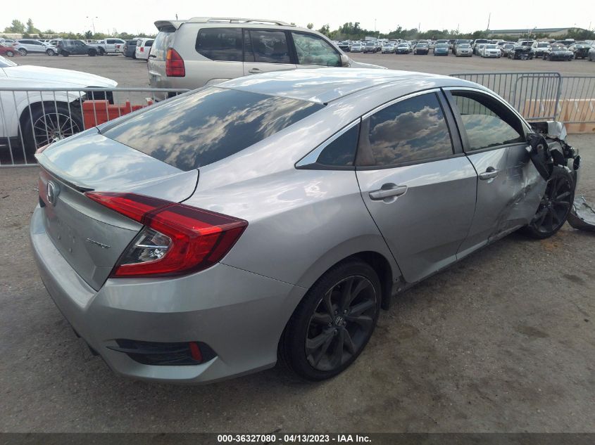 2019 HONDA CIVIC SEDAN SPORT - 19XFC2F87KE017219