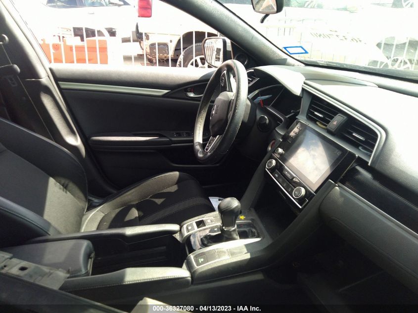 2019 HONDA CIVIC SEDAN SPORT - 19XFC2F87KE017219