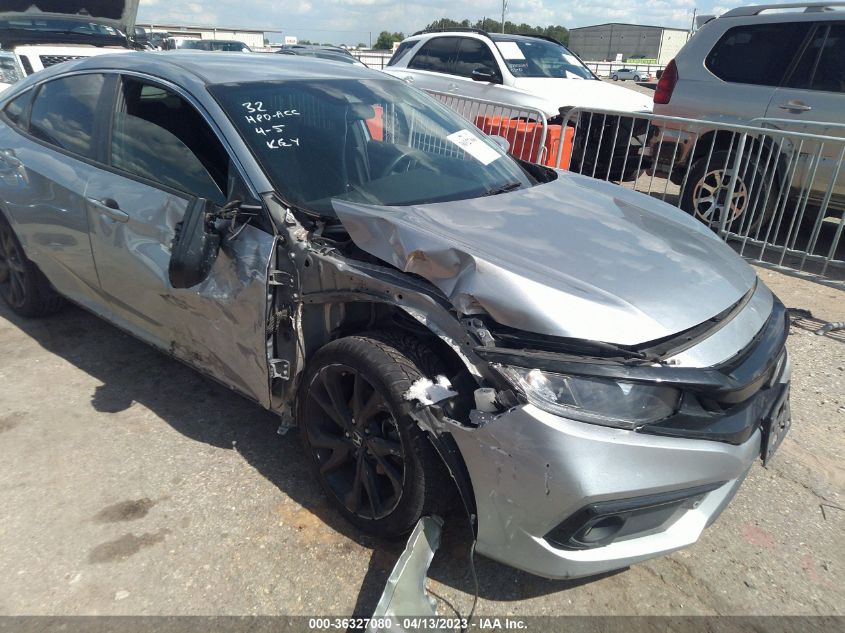 2019 HONDA CIVIC SEDAN SPORT - 19XFC2F87KE017219