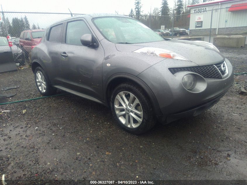 2013 NISSAN JUKE SL - JN8AF5MR2DT223206