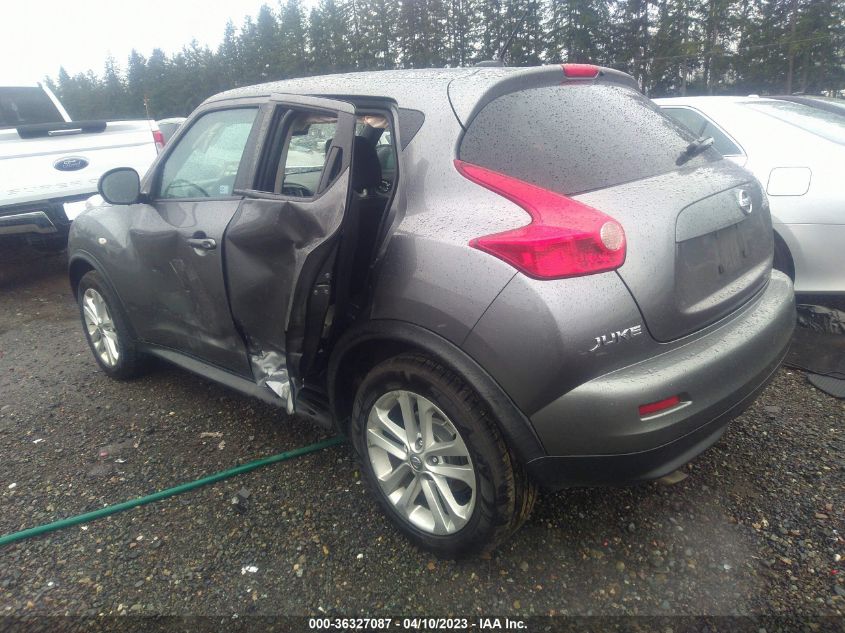 2013 NISSAN JUKE SL - JN8AF5MR2DT223206