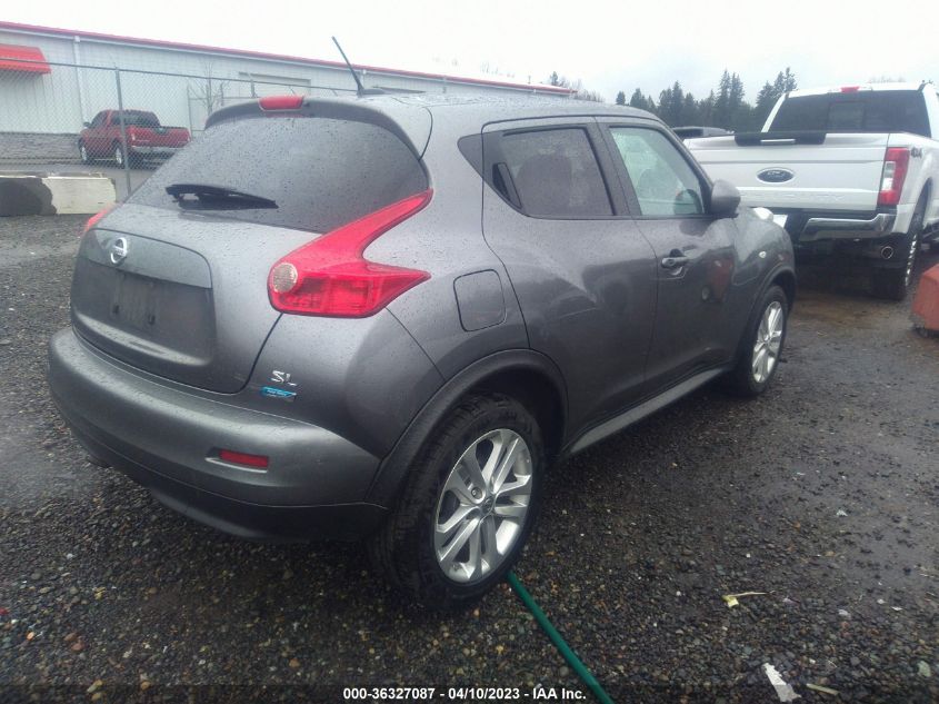 2013 NISSAN JUKE SL - JN8AF5MR2DT223206