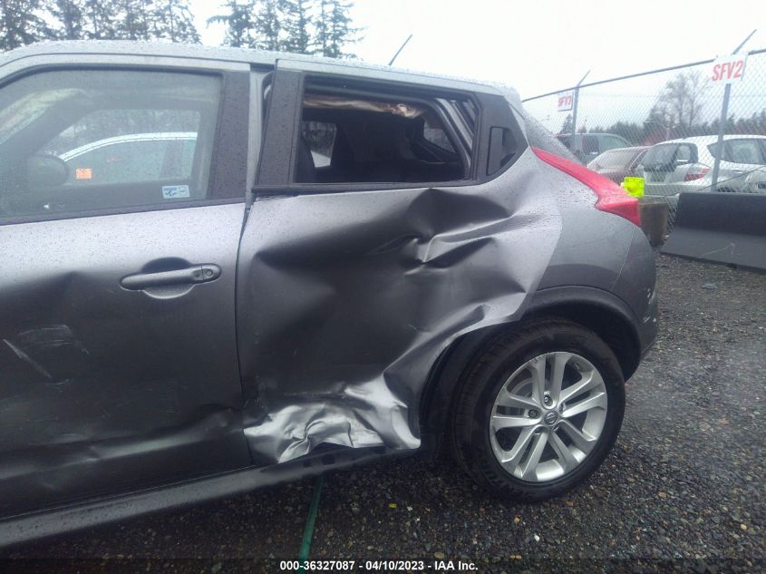 2013 NISSAN JUKE SL - JN8AF5MR2DT223206