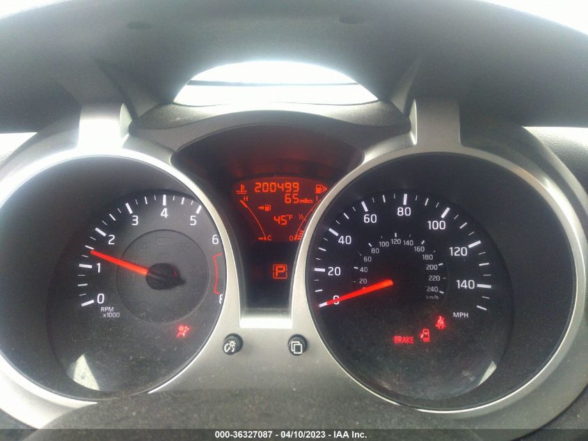 2013 NISSAN JUKE SL - JN8AF5MR2DT223206