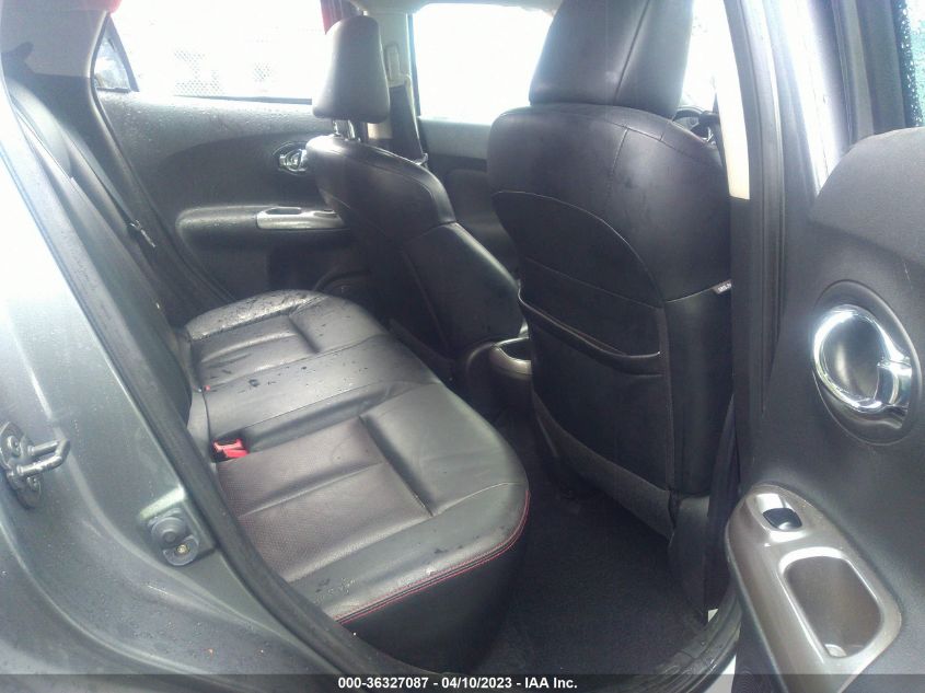 2013 NISSAN JUKE SL - JN8AF5MR2DT223206