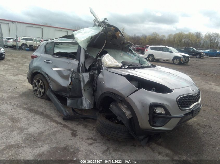 2020 KIA SPORTAGE LX - KNDPMCAC2L7730677