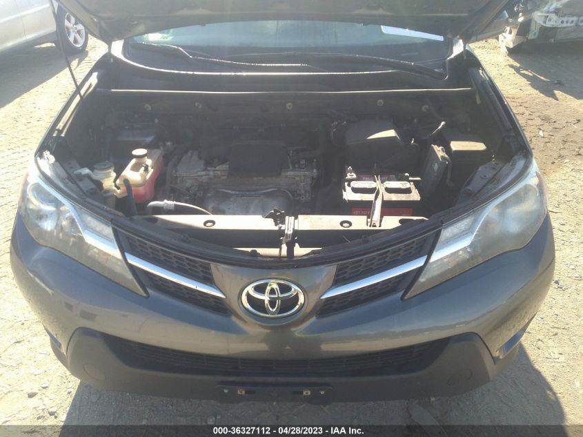 2015 TOYOTA RAV4 LE - JTMBFREV0FJ040713