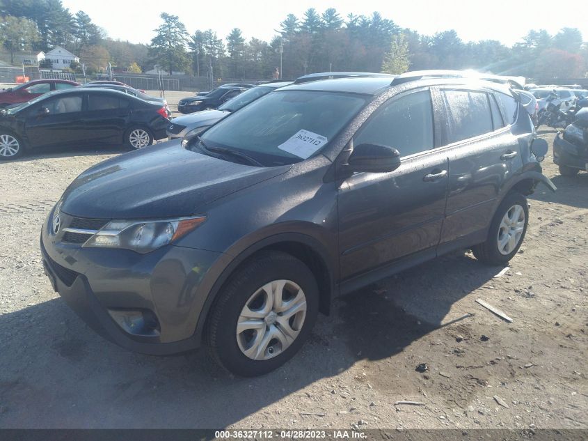 2015 TOYOTA RAV4 LE - JTMBFREV0FJ040713